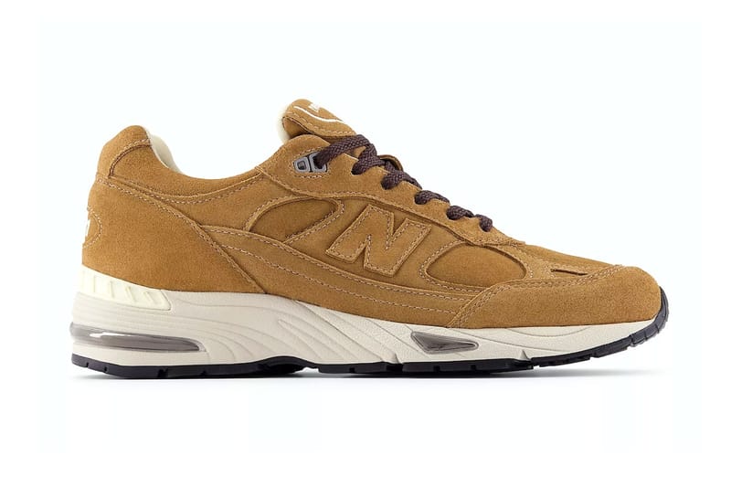 New Balance 991v1 „Luxe Suede“ veredelt die legendäre Running-Silhouette