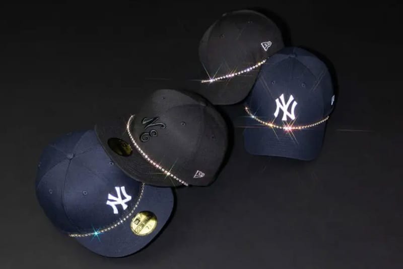 New Era und Swarovski droppen New York Yankees Caps