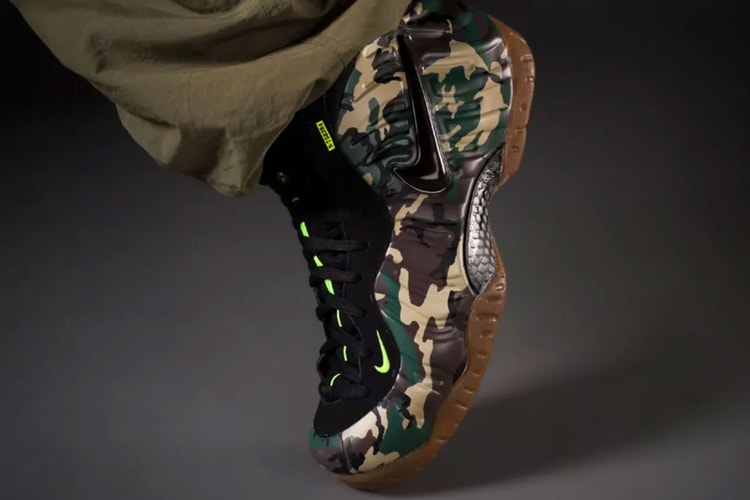 Nike Air Foamposite Pro „Green Camo“ kehrt im Sommer 2026 zurück