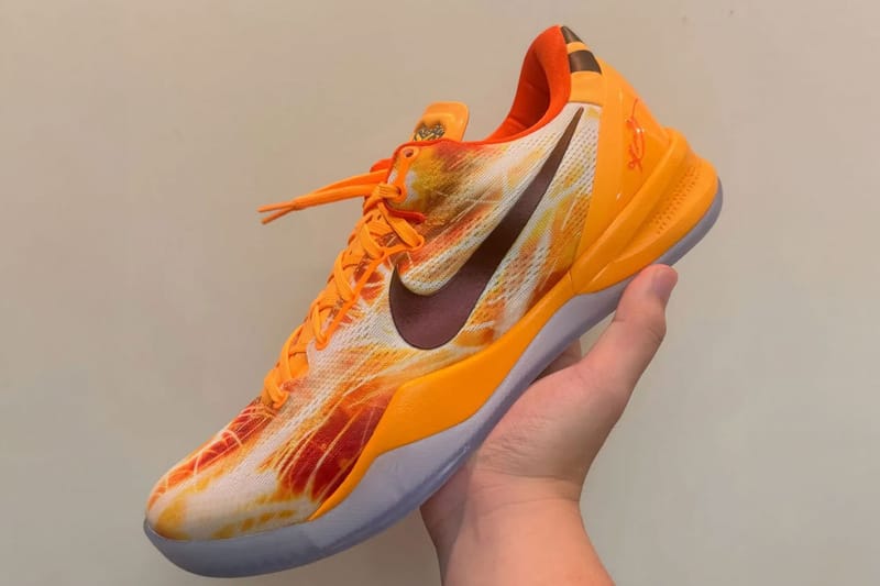 Genauer Blick auf den Nike Kobe 8 Protro „Shanghai Fireworks“, der weltweit ein Comeback feiert
