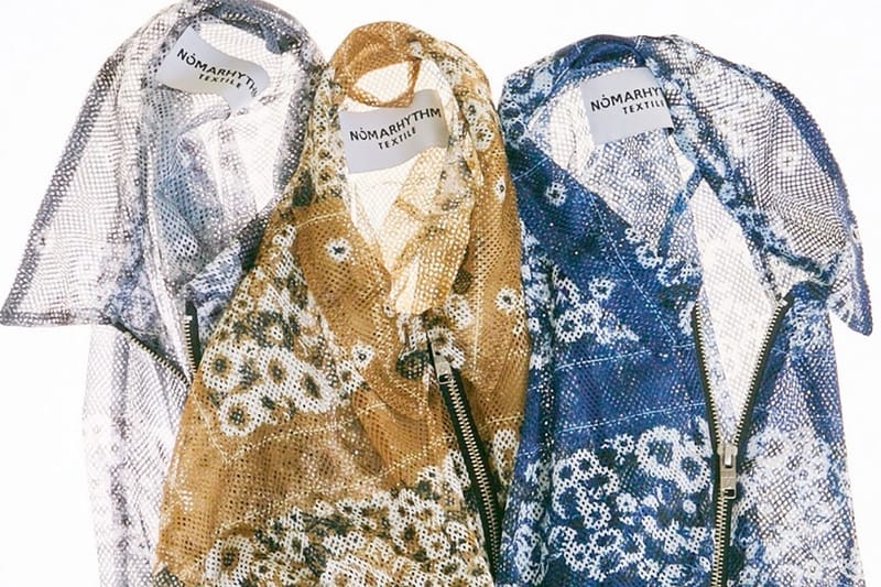 NÒMARHYTHM TEXTILE und JOURNAL STANDARD bringen exklusive Mesh-Jacke mit Signature-Print heraus