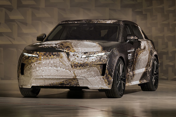 Jaguar Land Rover enthüllt den Range Rover GT: Sport-Utility-Limousine auf neuer Elektroplattform