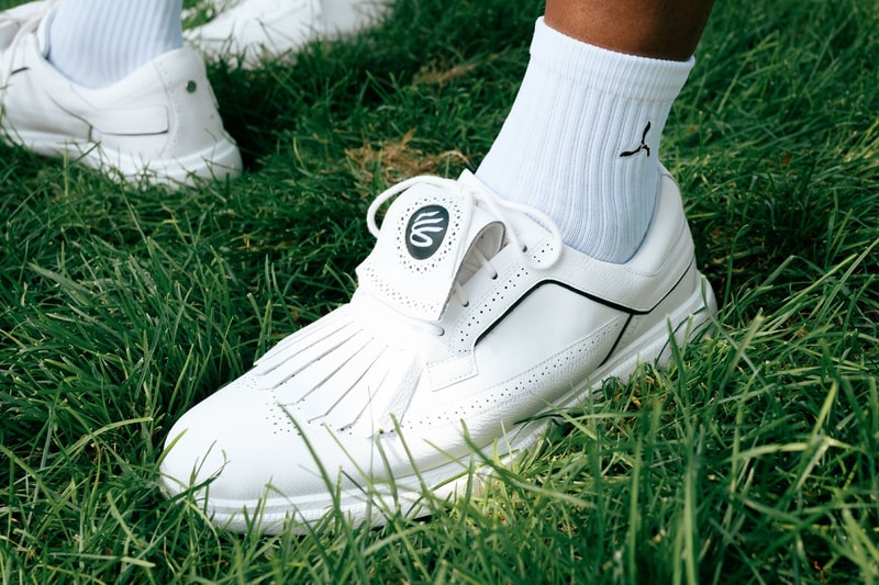 Stephen Curry präsentiert ersten Curry Brand Signature-Golfschuh mit Li-Ning