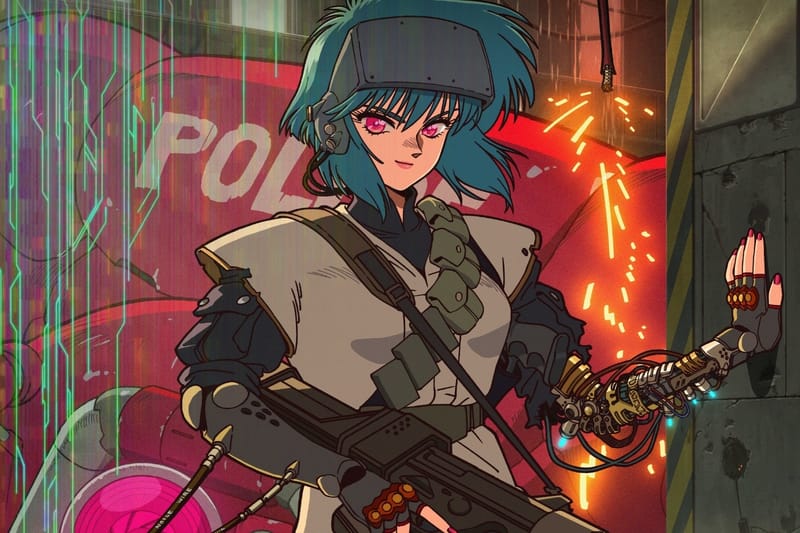 Science SARUs „THE GHOST IN THE SHELL“-Anime kehrt zu den Wurzeln des Franchise zurück
