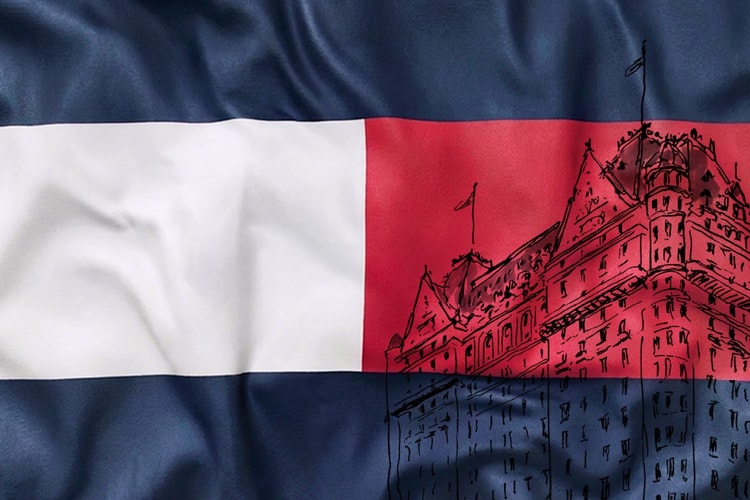 Tommy Hilfiger verwandelt das Plaza Hotel in den Runway seiner Spring‑2027-NYFW-Show