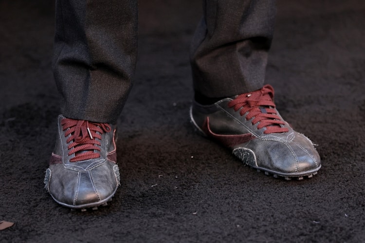 Travis Scott zeigt unveröffentlichten Nike Moon Shoe bei „The Odyssey“-Premiere