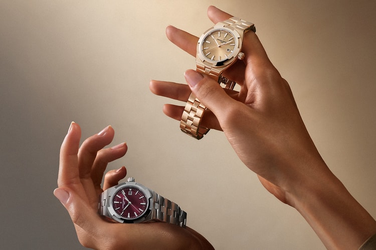 Vacheron Constantin präsentiert zwei neue Overseas Automatikuhren im 34,5‑mm‑Gehäuse