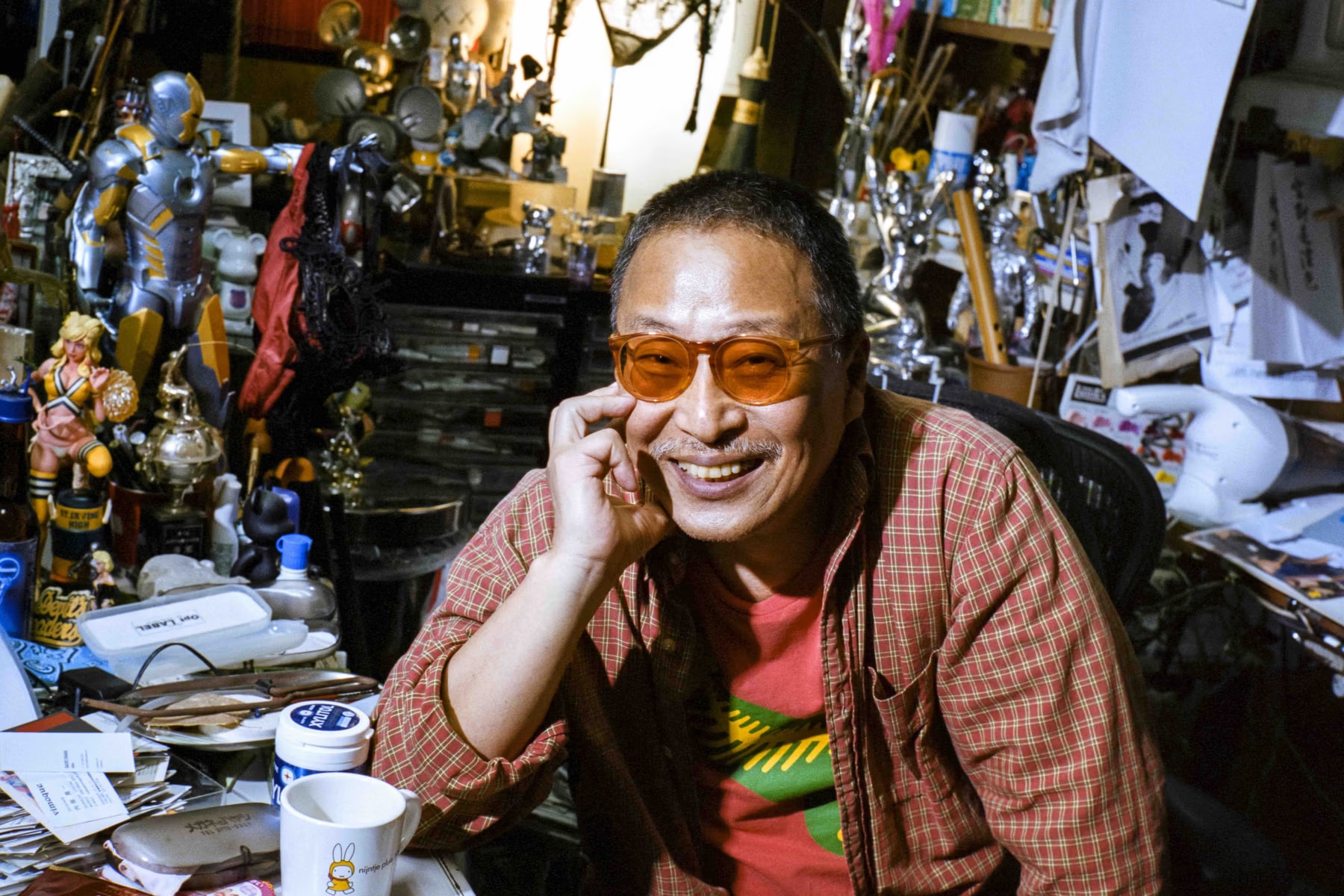 Hajime Sorayama nimmt sein Business selbst in die Hand