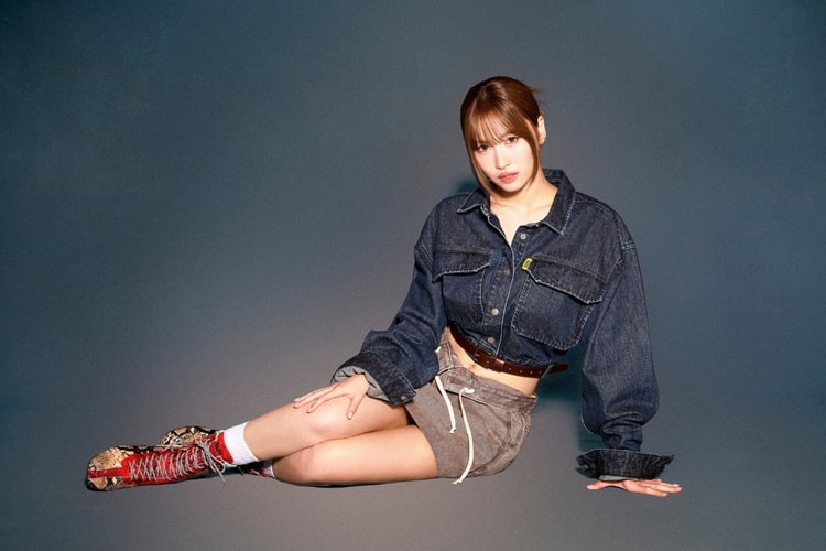 TWICEs MOMO ist das Gesicht der neuen DENIVITA-Kampagne von Onitsuka Tiger