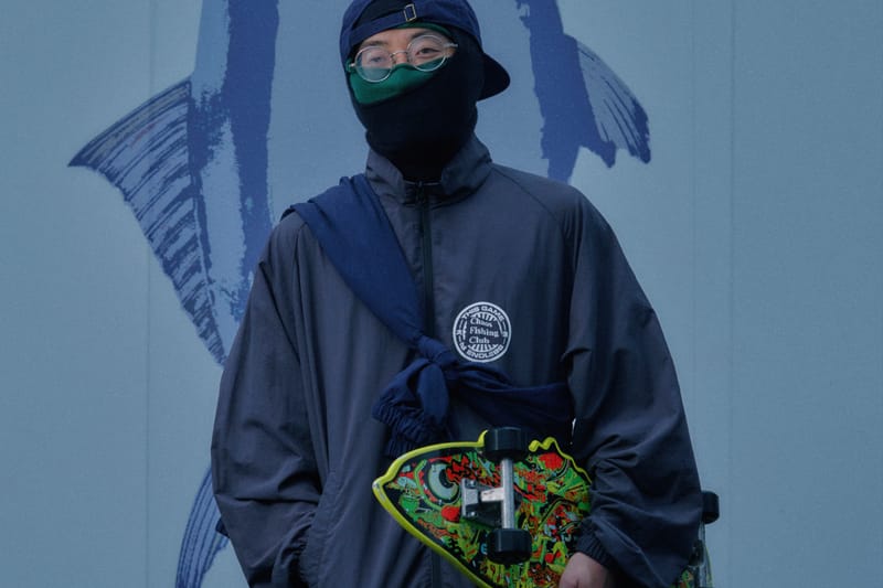 Chaos Fishing Club fängt den Arbeitsgeist des Tsukiji-Markts für Herbst/Winter 2026 ein