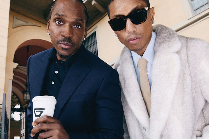 Pusha T und Pharrell Williams lancieren mit Lavazza Grindin' Coffee