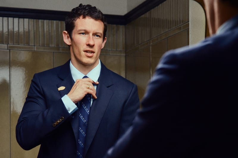 Callum Turner als Star der neuesten „Trunk Edition“-Kampagne von Louis Vuitton