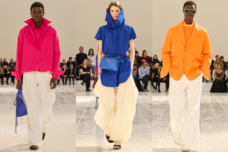 Balenciaga SS27 beweist, dass Couture auch casual sein kann