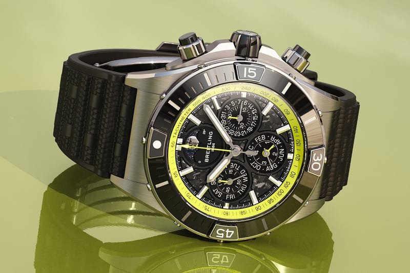 Breitling präsentiert Aston Martin Valhalla-Besitzern ihren eigenen massgeschneiderten Super Chronomat