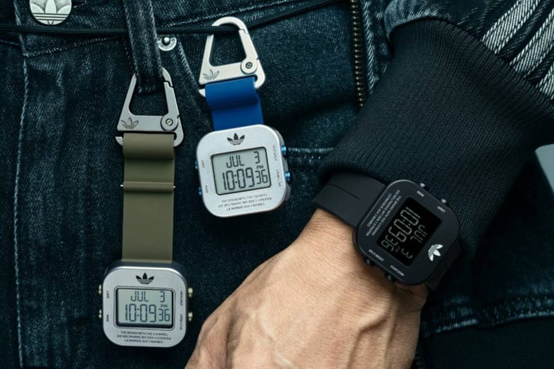 adidas Originals präsentiert die Karabiner-Uhr ADAPTIK ONE