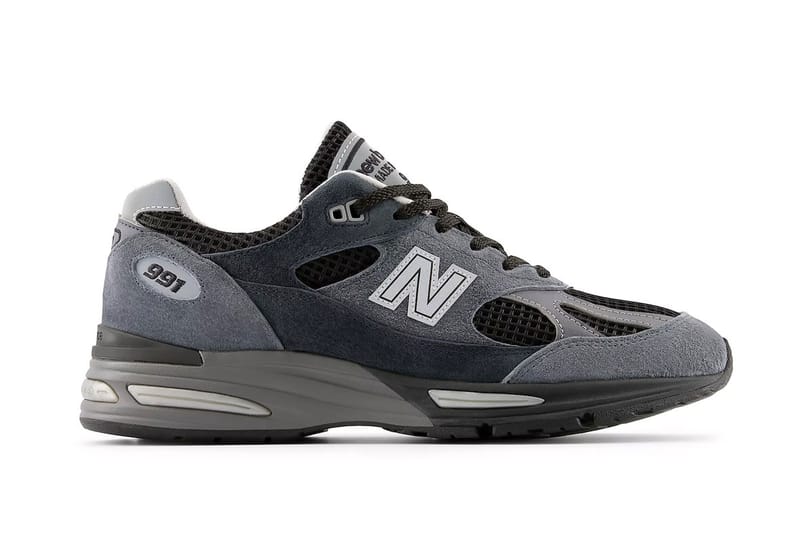 New Balance präsentiert den 991v2 in "Turbulence/India Ink"