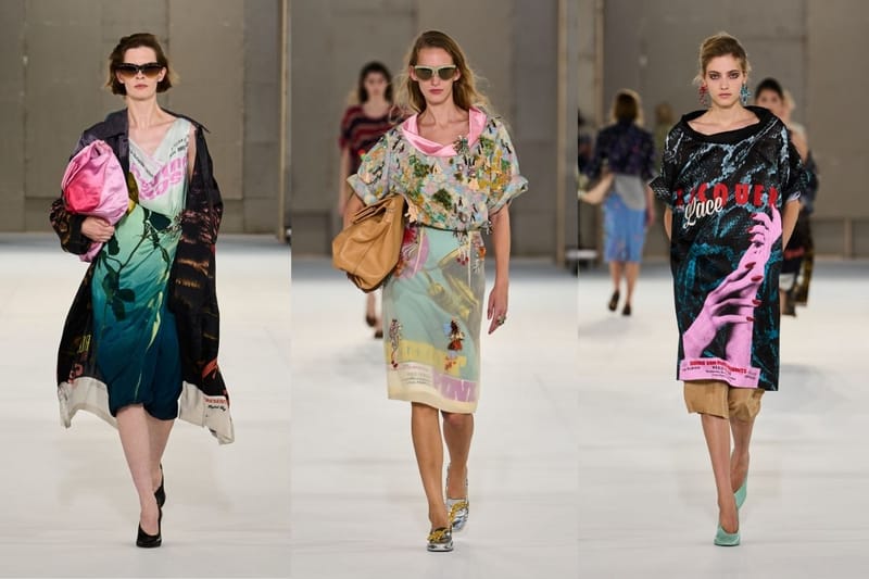 Dries Van Noten erkundet filmischen Glamour für SS27