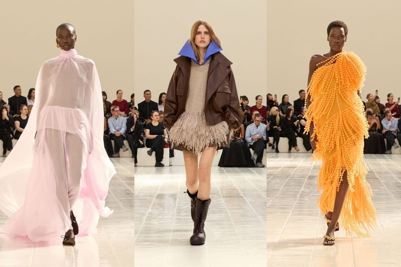 Balenciaga SS27 bringt seine Couture-Techniken in die Ready-to-Wear