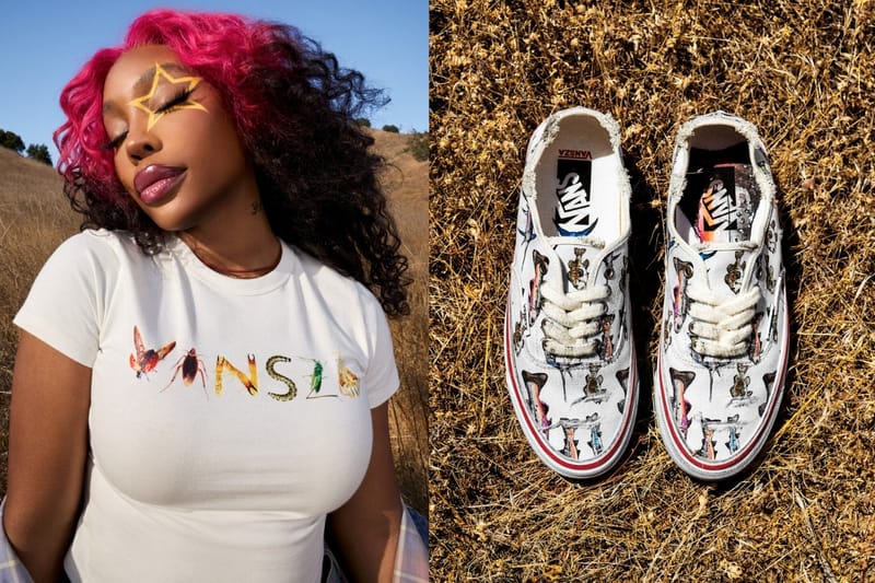 Vans und SZA legen mit VANSZA Drop 1 noch einen drauf