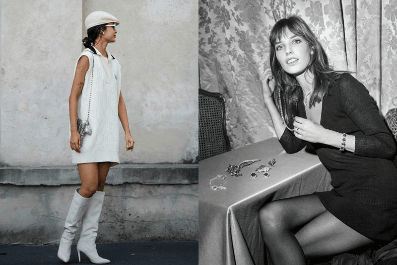 After the Babydoll Dress: The next viral dress, Jane Birkin’s favorite ’60s silhouette, quietly returns!