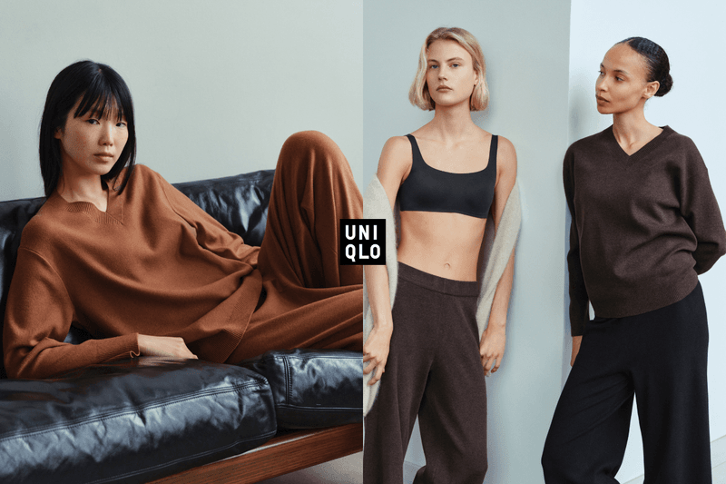 Effortless and chic is what matters: UNIQLO makes loungewear stylish, from lace camis to knit sets you’ll want to collect