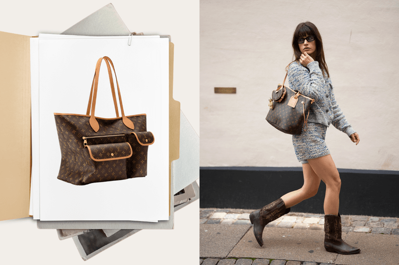 Neverfull still not enough? Louis Vuitton launches the “Nevereverfull” with ultra-large capacity and all-over pockets