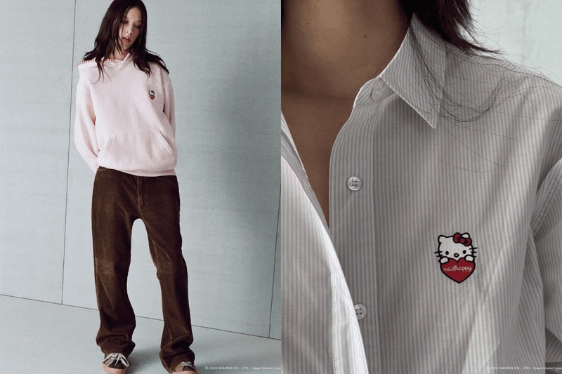Hello Kitty fans are about to cave again! Madhappy teams up with Sanrio for a second time, with cherry knits and pastel hoodies that are too cute to handle