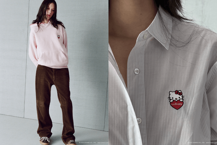 Hello Kitty fans are about to cave again! Madhappy teams up with Sanrio for a second time, with cherry knits and pastel hoodies that are too cute to handle