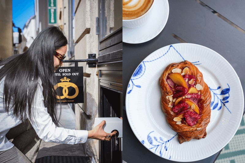 Limited daily window sales only! Copenhagen’s mysterious underground bakery is actually run by a two-Michelin-star chef