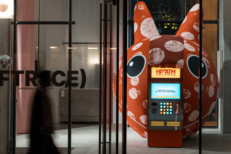 The AI fortune-telling machine is really here! ENESS turns a retro ATM into a psychological divination booth