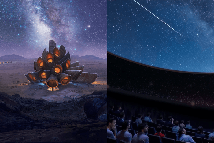 Like a giant telescope reaching into space: Heatherwick Studio builds a spiral-geometry astronomy tourism center