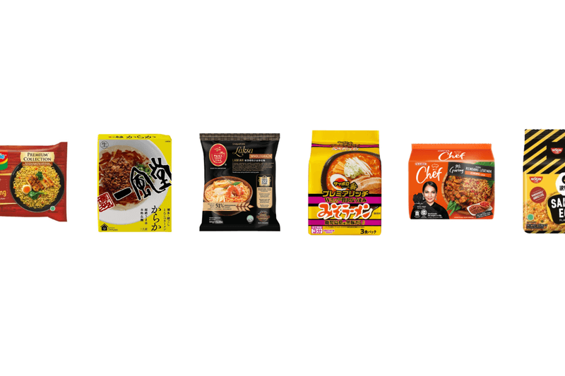 Instant noodle fans, roll call: 2025 global Top 10 “strongest” picks from Singapore, Japan and Taiwan