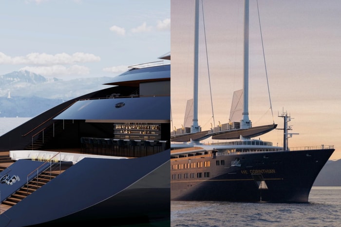 The train sails into the sea! Orient Express builds the world’s largest sailing yacht