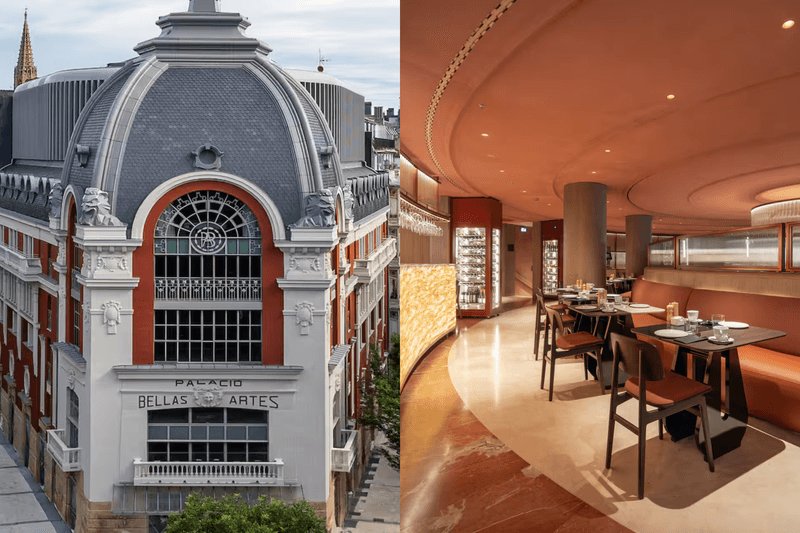 After the movie ends, it turns into a pink hotel! Spain’s century-old cinema reopens, and you can even stay in its dome