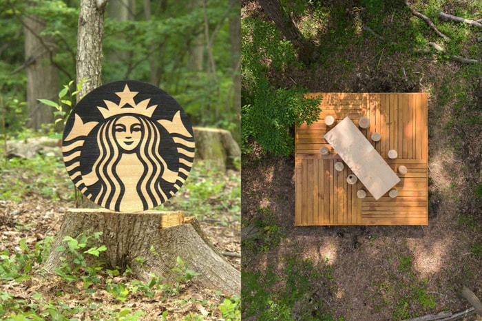 This time Starbucks isn’t opening a new store, it’s heading straight into the forest—and even the coffee grounds are going back to the earth