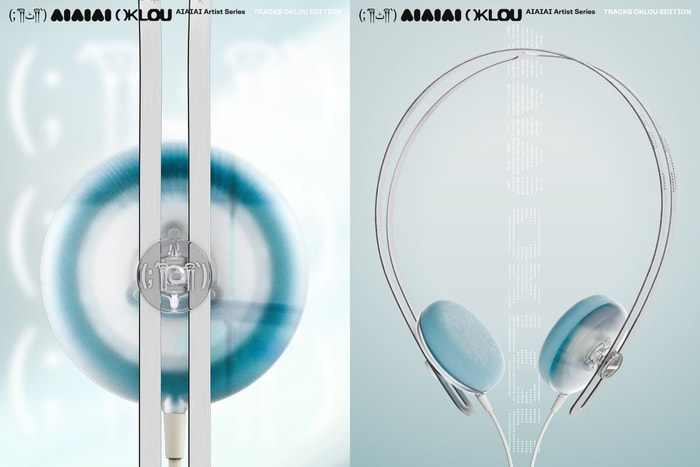 Turn your time at home into a stylish recording studio with the AIAIAI x Oklou limited-edition headphones