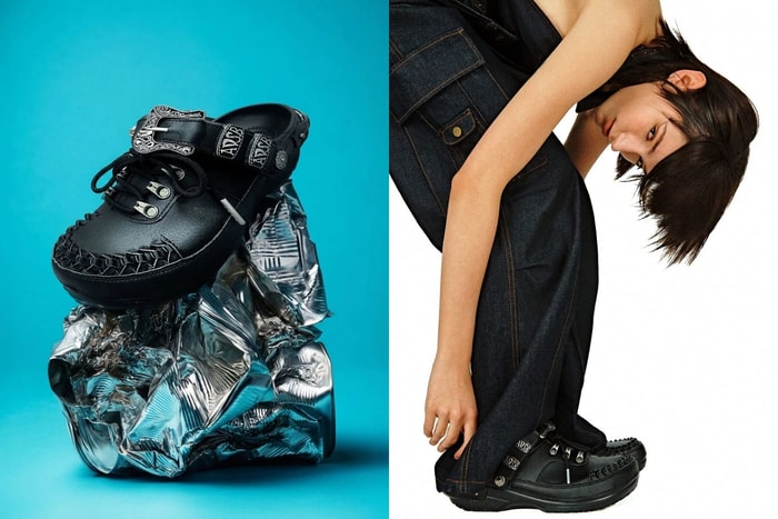 Punk up your Crocs: Andersson Bell x Crocs “Black Soul” clogs are the new must‑have boots