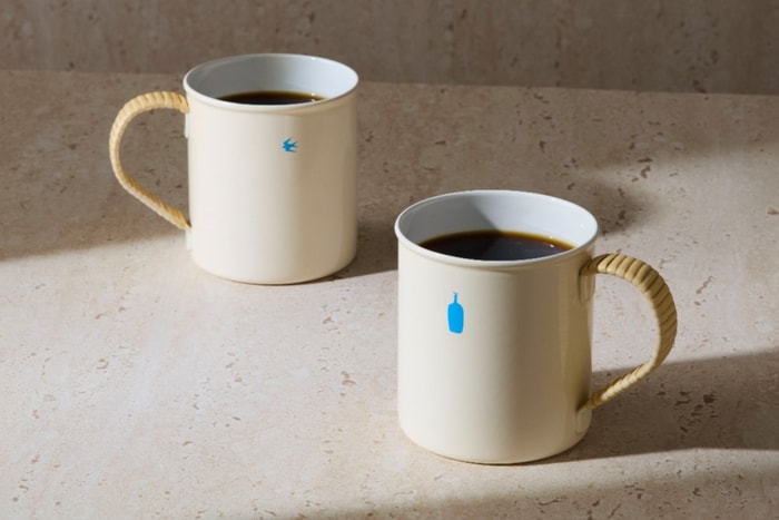 Coffee lovers, head to Fukuoka! Blue Bottle Coffee releases Hakata-exclusive rattan-wrapped enamel mug, and the handcrafted warmth makes it impossible to resist