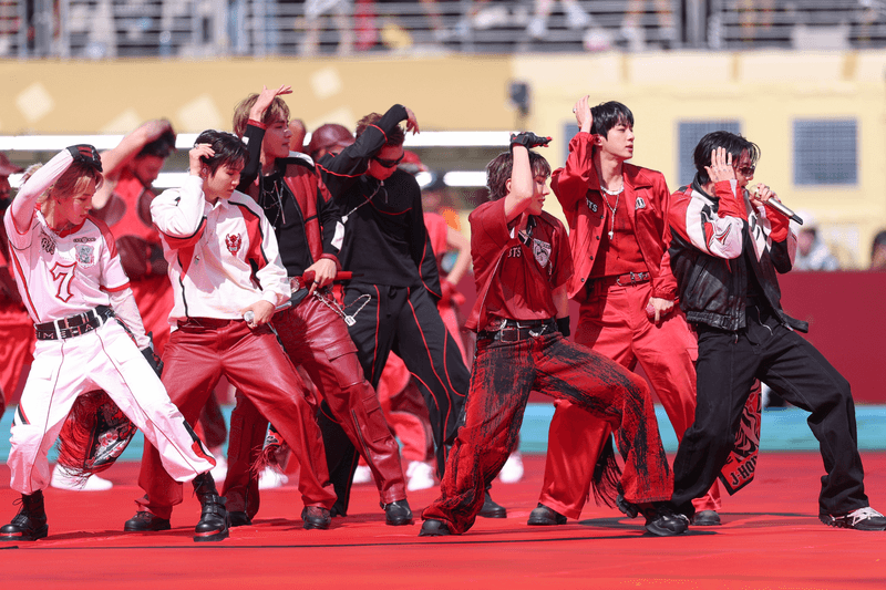 BTS appears at the 2026 World Cup halftime show, sending the crowd wild with “Dynamite”