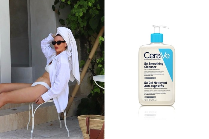 This viral CeraVe SA Cleanser hack: the “face wash” you can use from scalp to toes