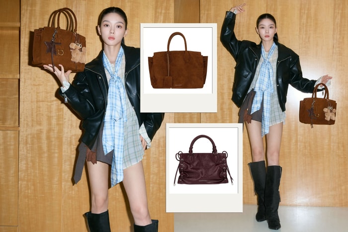 Seasonal Bag Guide: Follow Kim Yoo-jung to pick CHARLES &amp; KEITH’s new Fall/Winter arrivals, this Ginevra tote is bound to blow up