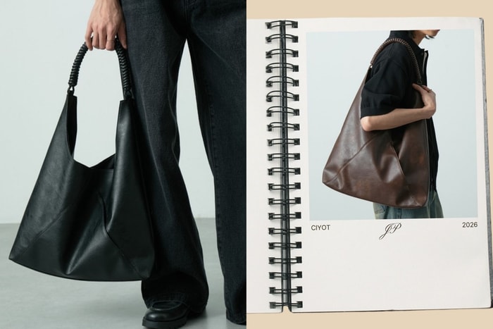 Laid-back Japanese style without breaking the bank! Japan’s hit CIYOT woven-handle bag in three ultra-light, easy-to-style colors