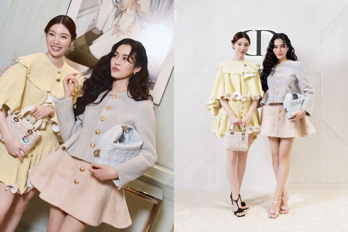 A starry night in Bangkok: Dior Siam Paragon opens, and Sehun and Lingorm’s looks are too charming!