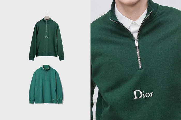 One designer, two tops: the Dior piece you love has a perfect UNIQLO dupe