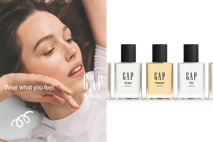Those nostalgic memories just got an upgrade: Gap Beauty makes a surprise return with 5 classic perfumes reborn as couture eau de parfums