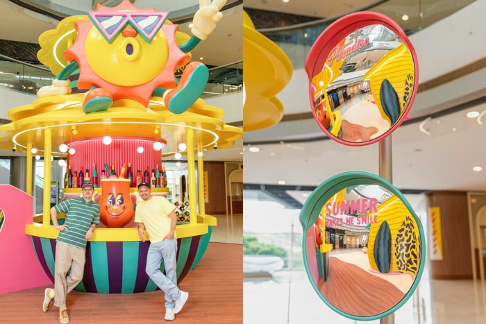 Full of retro colors and childlike fun! ifc mall × YEYE Weller instantly drops you into a happy universe the moment you walk in