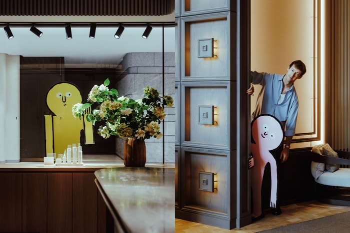 Treasure hunt at Azabudai Hills: Janu Tokyo teams up with artist Jean Jullien, with 10 paper travelers keeping you company on vacation!