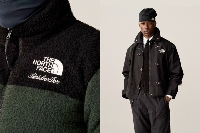 Cool girls, this is your new uniform: The North Face x Aimé Leon Dore debuts with down and windproof jackets