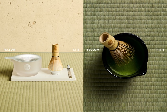 A touch of refined calm for your mornings: Kith teams up with Fellow for a chic matcha set in 4 stunning colors