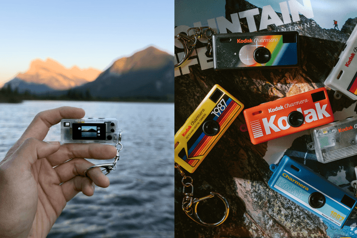 Stop hoarding retro camera apps: Kodak’s new Charmera keychain camera is tiny, digital and blind-box collectible